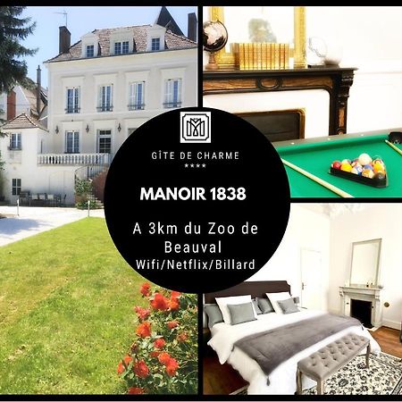 Manoir 1838 A - 3 Km Du Zoo De Beauval & Proche Des Chateaux Saint-Aignan  Exterior foto